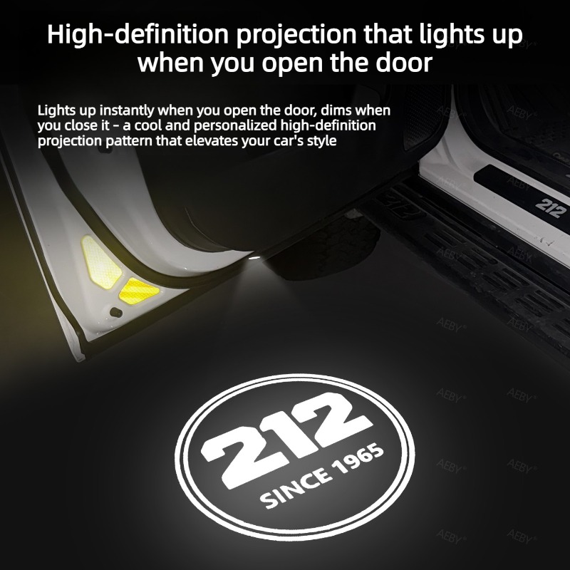 AEBY For BAIC 212 T01 Car Door - огляд і ціна Car Accessories Logo