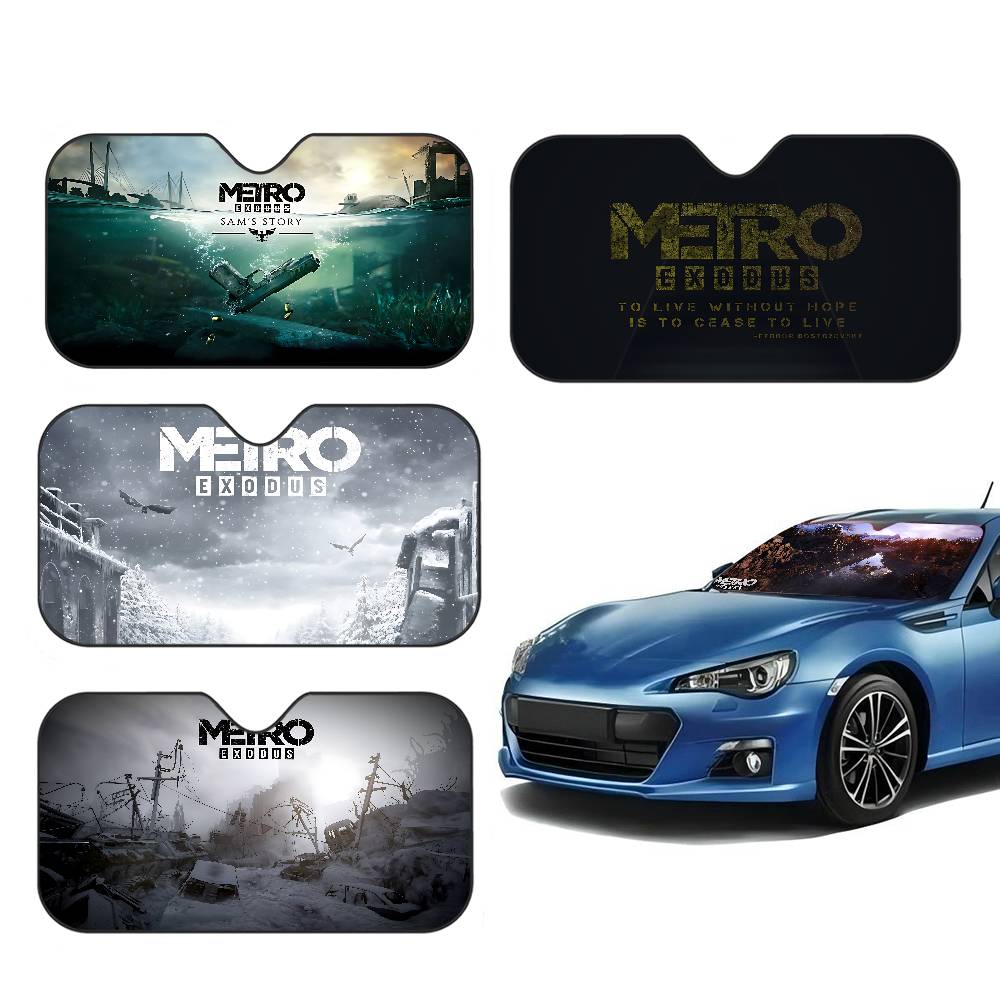 Metro Exodus game Car Sun Shad - огляд і ціна Car Accessories Window