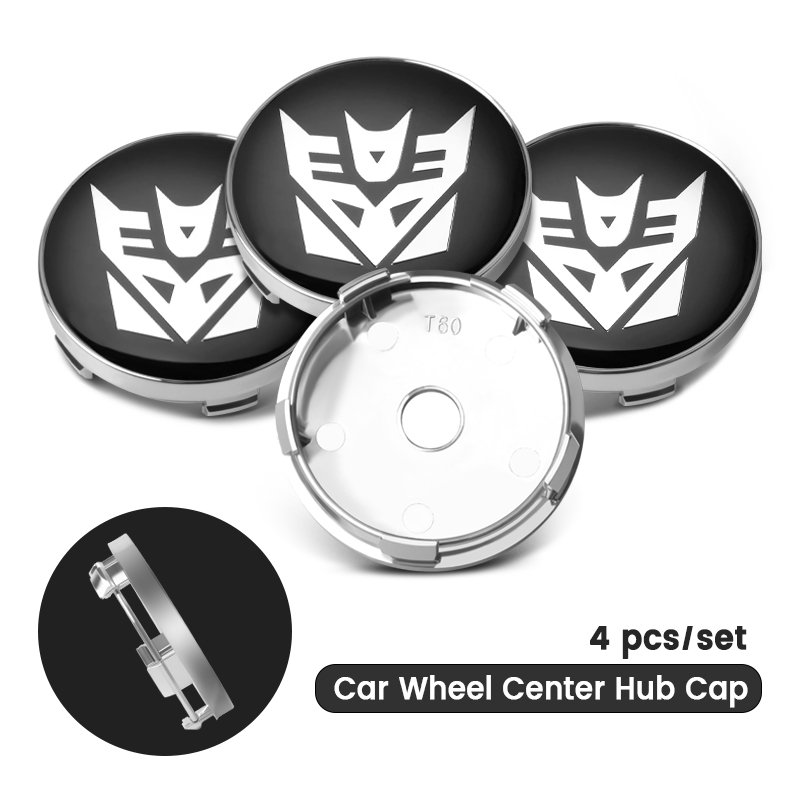 4pcs 60mm Transformers Logo Em - огляд і ціна Car Accessories Logo