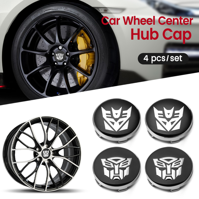 4pcs 60mm Transformers Logo Em - огляд і ціна Car Accessories Logo