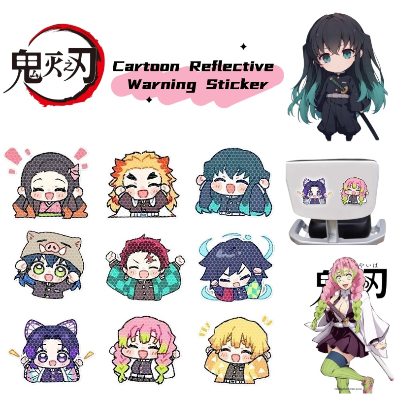 Demon Slayer cartoon personali - огляд і ціна Car Accessories In Japan