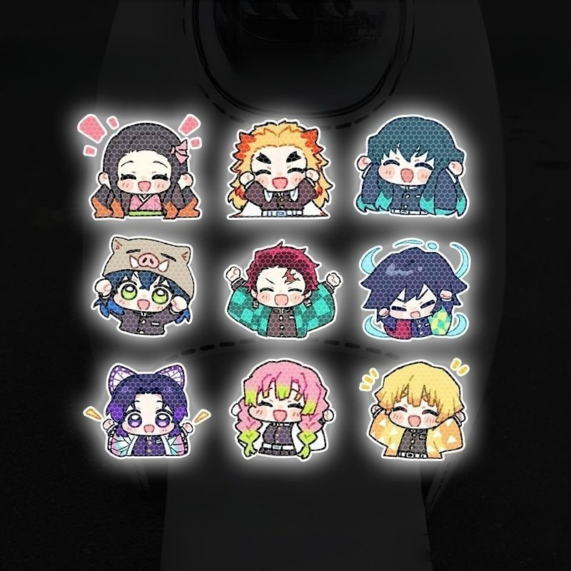 Demon Slayer cartoon personali - огляд і ціна Car Accessories In Japan