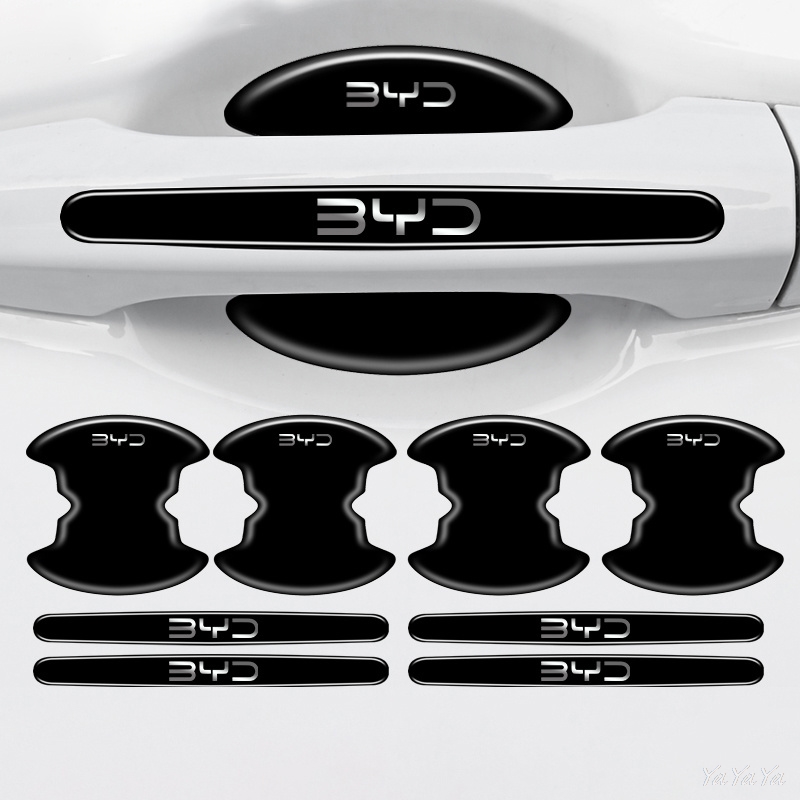 BYD Logo Car Door Handle Prote - огляд і ціна Car Accessories Logo