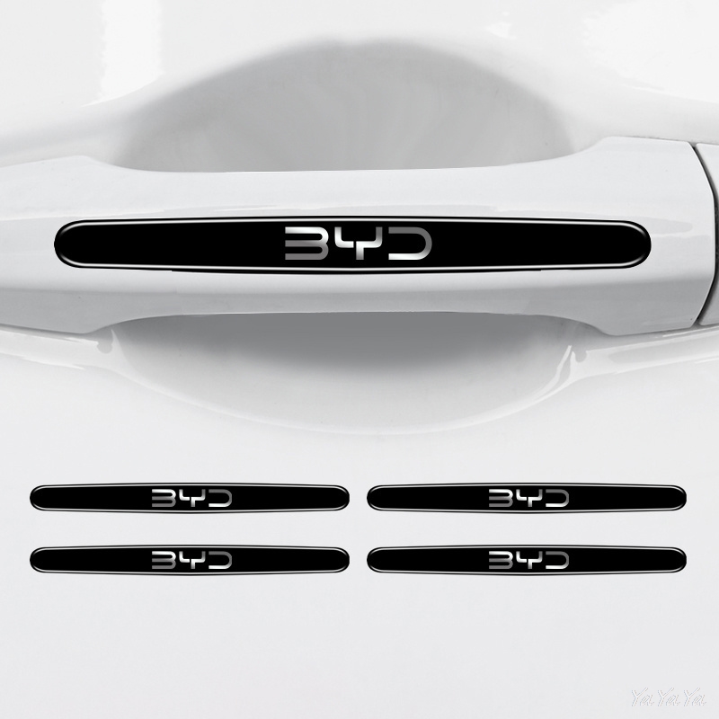BYD Logo Car Door Handle Prote - огляд і ціна Car Accessories Logo