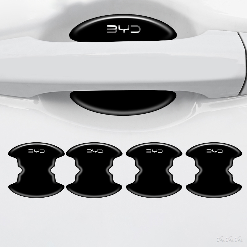 BYD Logo Car Door Handle Prote - огляд і ціна Car Accessories Logo