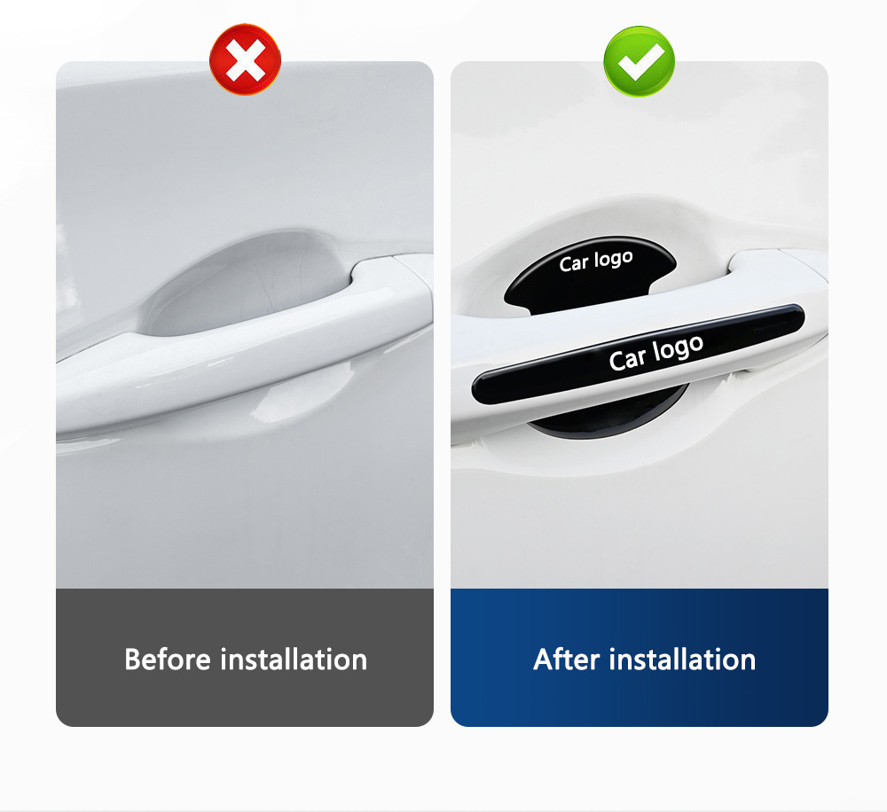 BYD Logo Car Door Handle Prote - огляд і ціна Car Accessories Logo