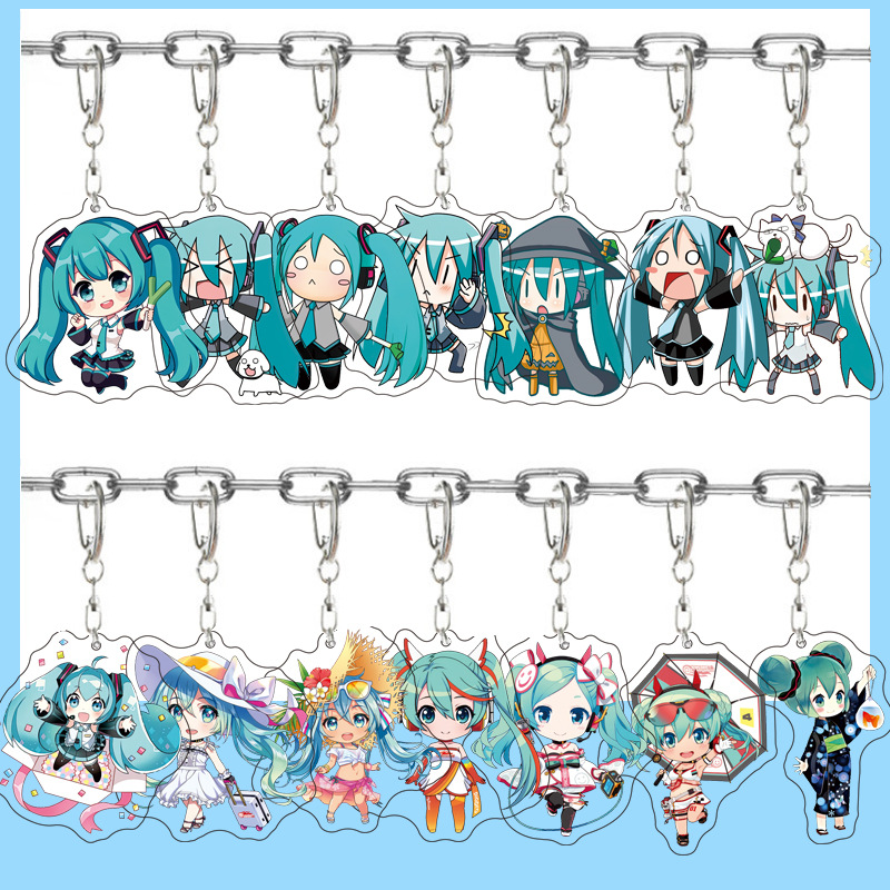 Hatsune Miku Anime Acrylic Cut - огляд і ціна Car Accessories In Japan