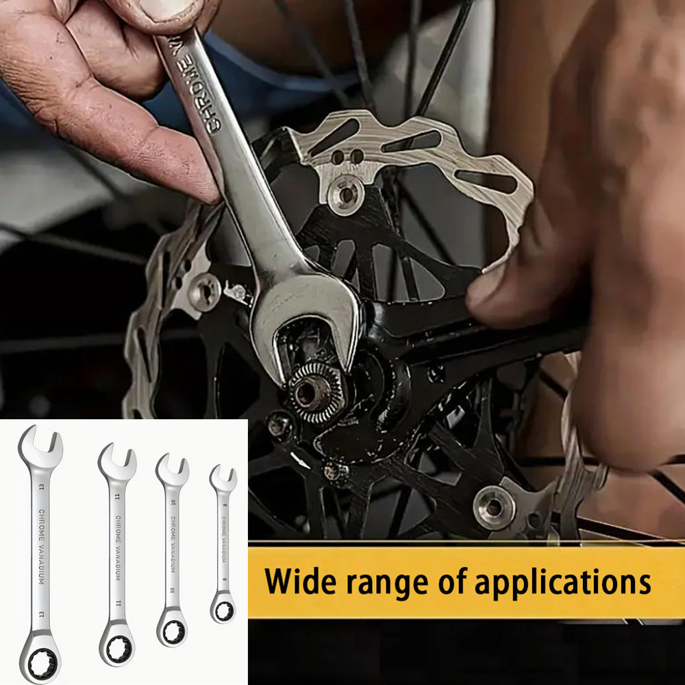 4pcs/Set Multifunctional Ratch - огляд і ціна Car Accessories Job