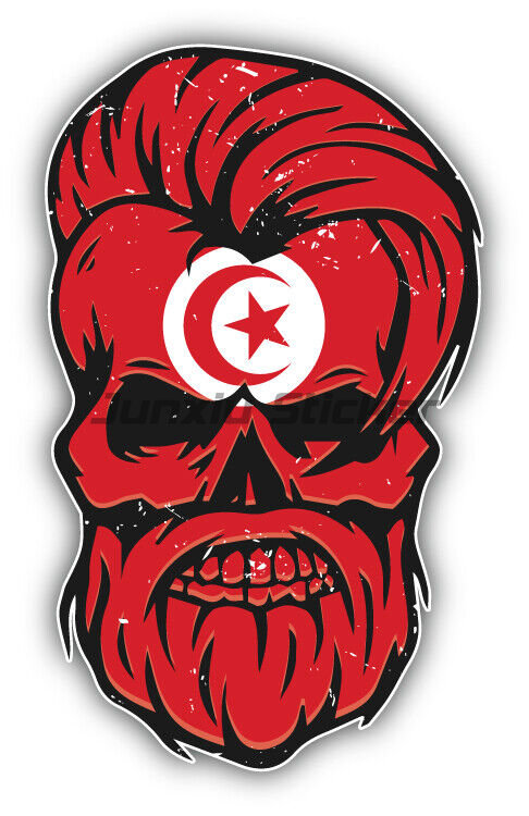 Tunisia National Flag Sticker  - огляд і ціна Car Accessories Malaysia