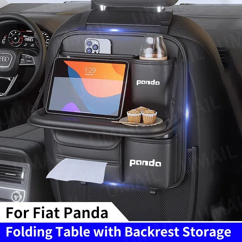 Car Seat Back Storage Bag with - огляд і ціна Back Seat Car Table