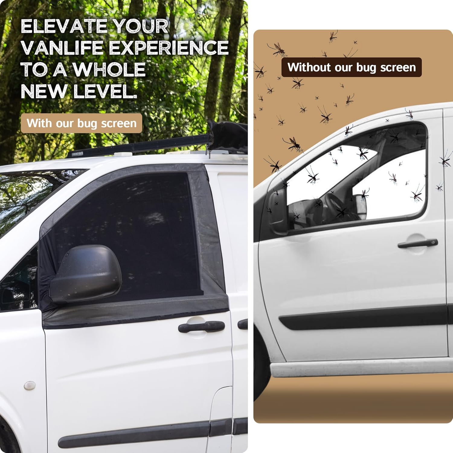 For Sprinter Metris Transit Pr - огляд і ціна Car Accessories Window