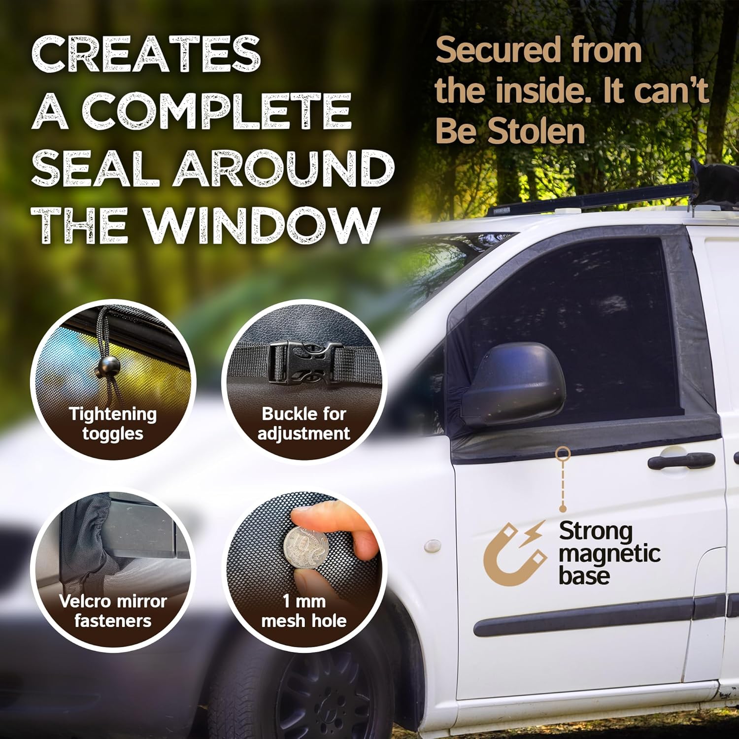 For Sprinter Metris Transit Pr - огляд і ціна Car Accessories Window