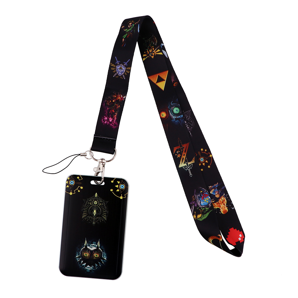 Cartoon Game Lanyards for Key  - огляд і ціна Car Accessories In Japan