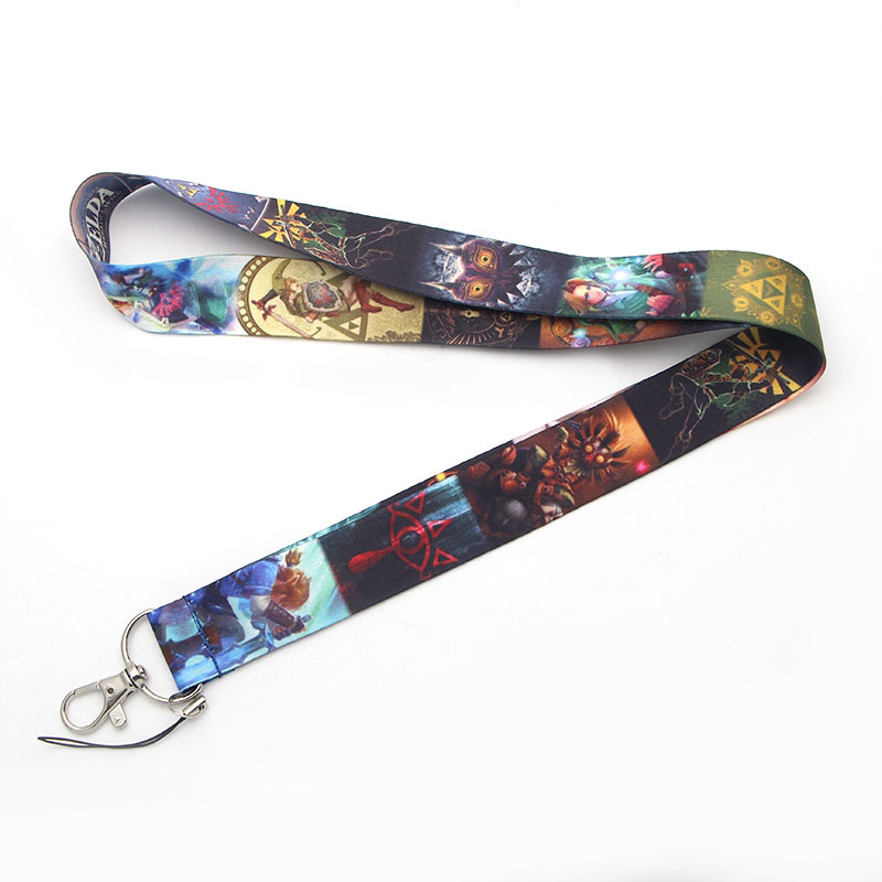 Cartoon Game Lanyards for Key  - огляд і ціна Car Accessories In Japan